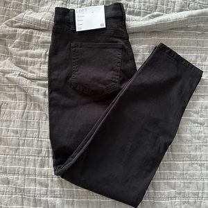 Never Worn black skinny jeans